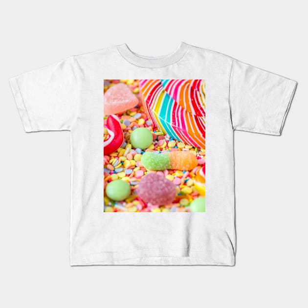 Candy Kids T-Shirt by NewburyBoutique